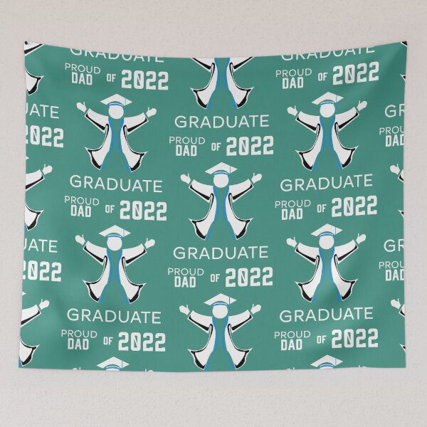 Item preview, Graduation Proud mom of 2022 blue B03 designed and sold by HCreatives.