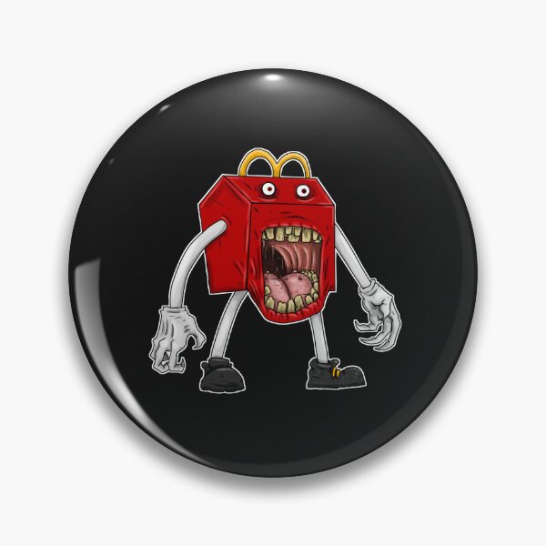Item preview, Happy the Meal designed and sold by YakmanNZ.