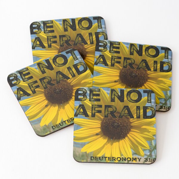 Item preview, Be Not Afraid- Deuteronomy 31:8 designed and sold by homesteadswag.