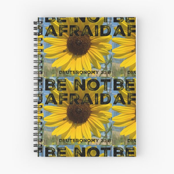 Item preview, Be Not Afraid- Deuteronomy 31:8 designed and sold by homesteadswag.
