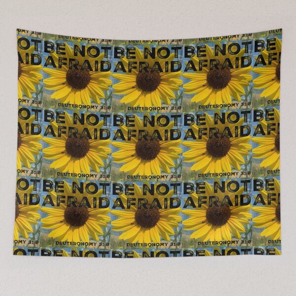 Item preview, Be Not Afraid- Deuteronomy 31:8 designed and sold by homesteadswag.