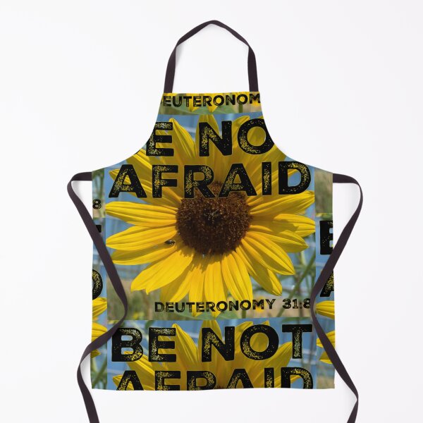 Item preview, Be Not Afraid- Deuteronomy 31:8 designed and sold by homesteadswag.