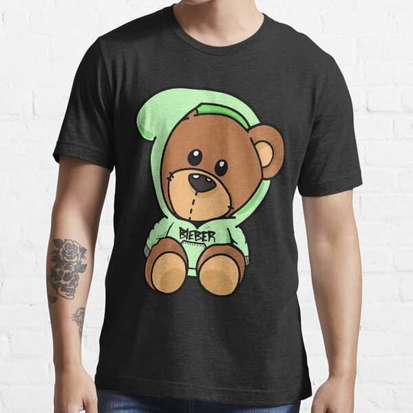 Men's Bear Shirt Men's Graphic Tee Bear Unisex California Tee Shirt Cali King Bear T-Shirt Gift Bear Wearing A Crown Gifts Gift