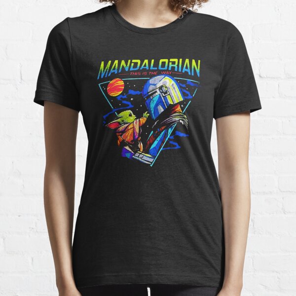 Mandalorien Grogu T-shirt essentiel