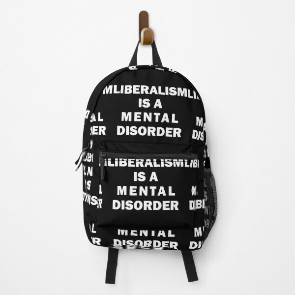 Item preview, Liberalism is a mental disorder designed and sold by Feline Rockstars.