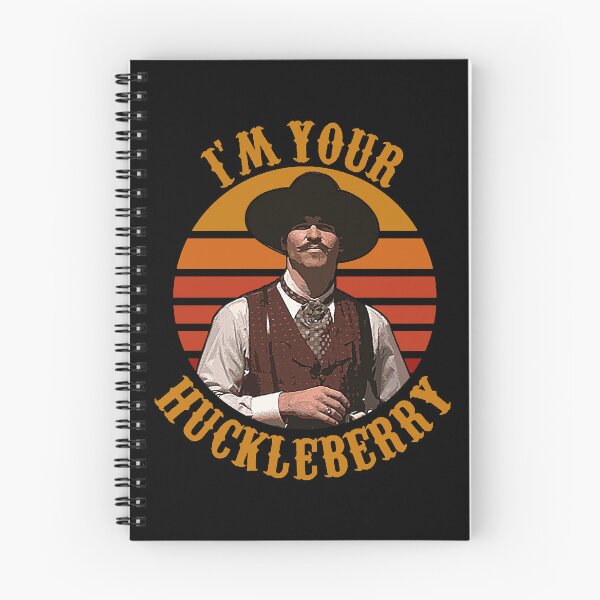 Item preview, I'm Your Huckleberry  designed and sold by Patricia-Pounde.