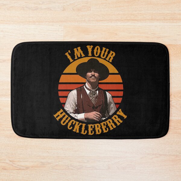 Item preview, I'm Your Huckleberry  designed and sold by Patricia-Pounde.