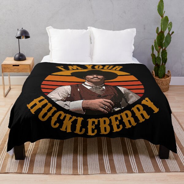 Item preview, I'm Your Huckleberry  designed and sold by Patricia-Pounde.