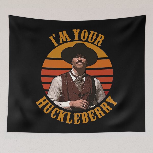 Item preview, I'm Your Huckleberry  designed and sold by Patricia-Pounde.