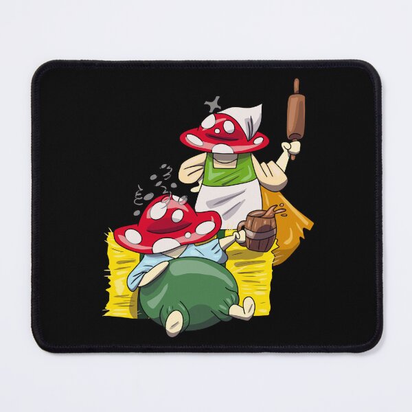 Item preview, Mushroom Peasant Bicker designed and sold by MeddyChollia.