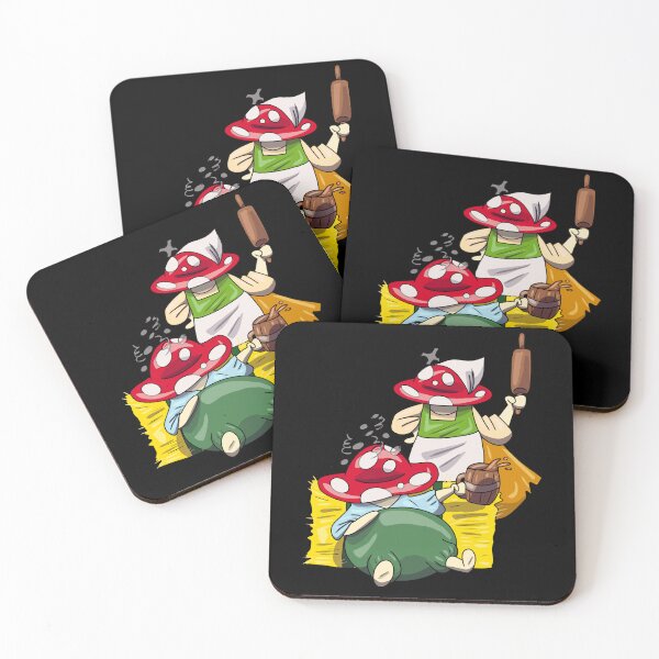 Item preview, Mushroom Peasant Bicker designed and sold by MeddyChollia.