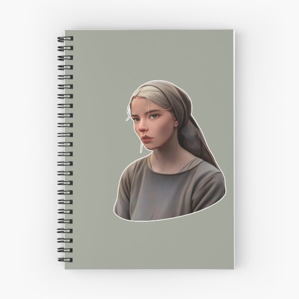 Item preview, Olga The Northman  Anya Taylor-Joy designed and sold by zaykovadesigns.