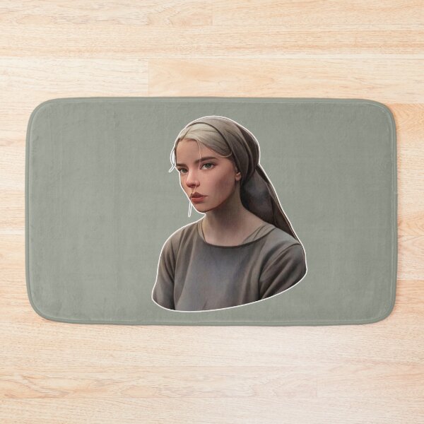 Item preview, Olga The Northman  Anya Taylor-Joy designed and sold by zaykovadesigns.