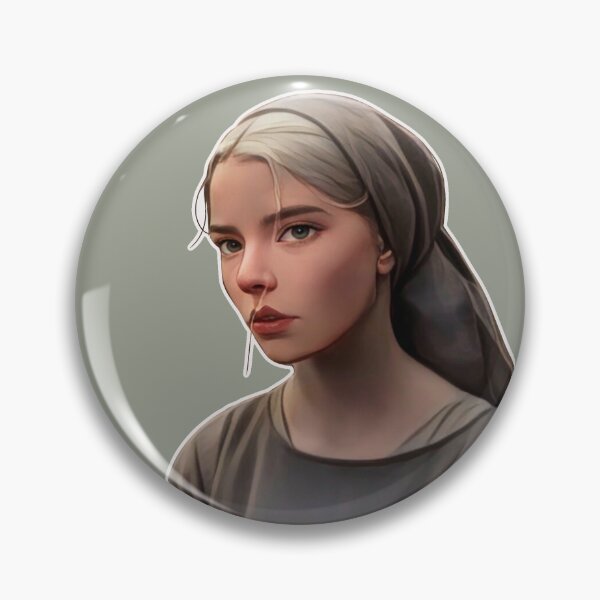 Item preview, Olga The Northman  Anya Taylor-Joy designed and sold by zaykovadesigns.