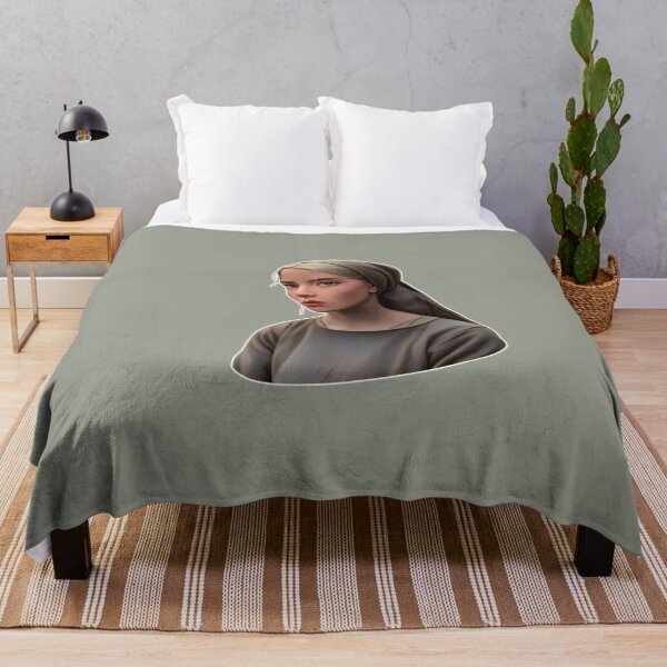 Item preview, Olga The Northman Anya Taylor-Joy designed and sold by zaykovadesigns.