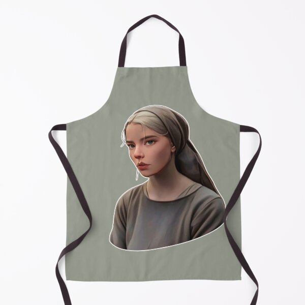 Item preview, Olga The Northman Anya Taylor-Joy designed and sold by zaykovadesigns.