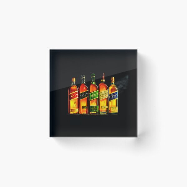 Item preview, Aesthetic Johnnie Bottle Poster   designed and sold by SmashtransitArt.