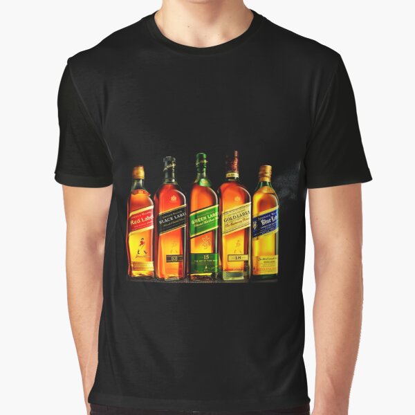 Item preview, Aesthetic Johnnie Bottle Poster   designed and sold by SmashtransitArt.