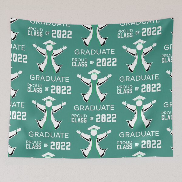 Item preview, Graduation Proud class of 2022 green G01 designed and sold by HCreatives.