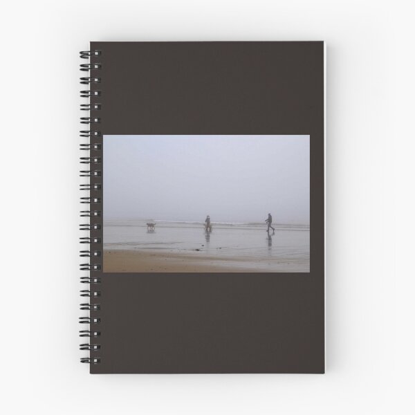 Item preview, Shadowy figures in the mist..Lyme Dorset UK designed and sold by lynn carter.