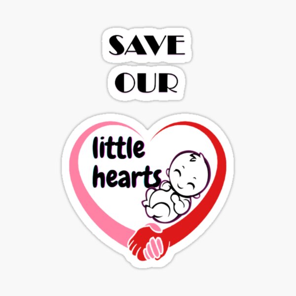 Little hearts Sticker
