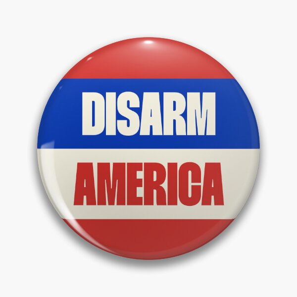 Item preview, Disarm America - Support Gun Control designed and sold by Picket Club.