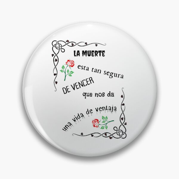 Item preview, Death is so sure to win that it gives us a lifetime advantage designed and sold by MirallesDiGital.
