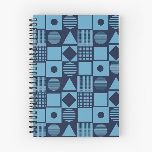 Item preview, Blue Geometric Shape Pattern  designed and sold by Purple Moon .
