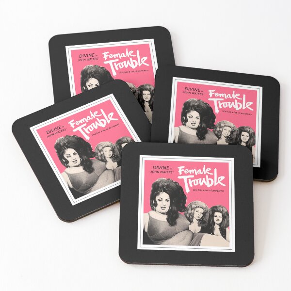 Artikelvorschau, Female Trouble Divine - John Waters Bizarrer Kultfilm-Klassiker T-Shirt entworfen und verkauft von Erushh1120.