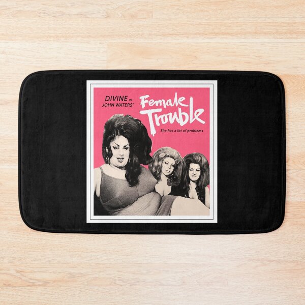 Item preview, Female Trouble Divine - John Waters Bizarre Cult Movie Classic T-Shirt designed and sold by Erushh1120.