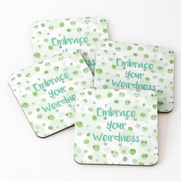 Item preview, Embrace Your Weirdness designed and sold by payalsalot.