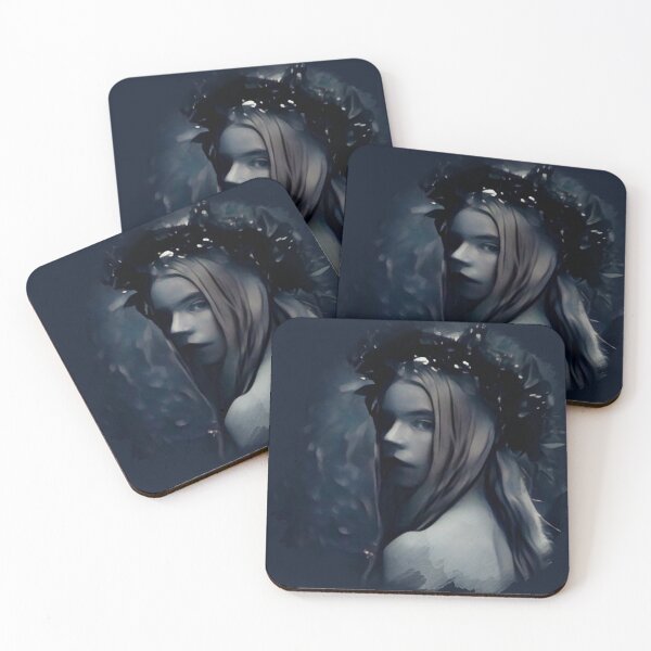 Item preview, Olga The Northman  Anya Taylor-Joy designed and sold by zaykovadesigns.