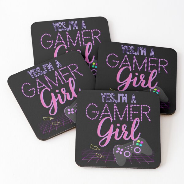 Item preview,  Yes I Am A Gamer Girl designed and sold by ni3ma.