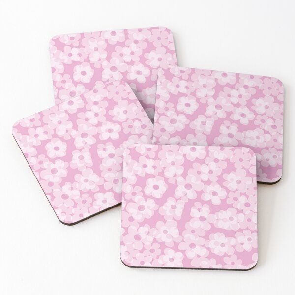 Item preview, Daisey, Pink Flowers, Floral pattern, Blurry flowers, Cute flowers, feminine, Easter flowers, Pastel pink floral, soft floral designed and sold by Nostrathomas66.