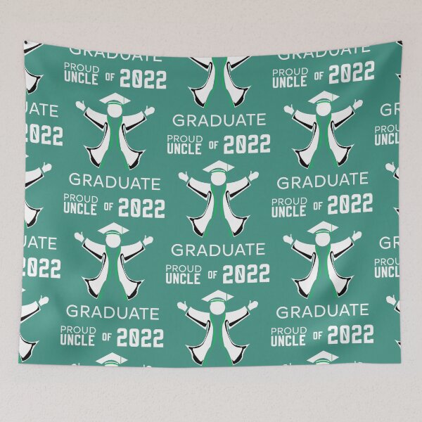 Item preview, Graduation Proud uncle of 2022 green G06 designed and sold by HCreatives.