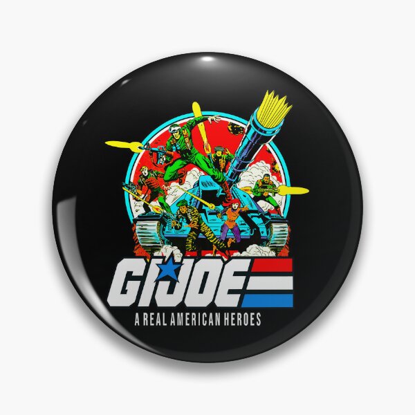 Aperçu de l'œuvre T-shirt vintage actif G.I. Joe Real American Heroes créée et vendue par Erushh1120.