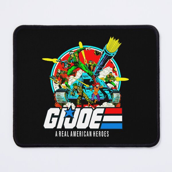 Item preview, Real American Heroes G.I. Joe Vintage Active T-Shirt designed and sold by Erushh1120.