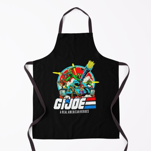 Aperçu de l'œuvre T-shirt vintage actif G.I. Joe Real American Heroes créée et vendue par Erushh1120.