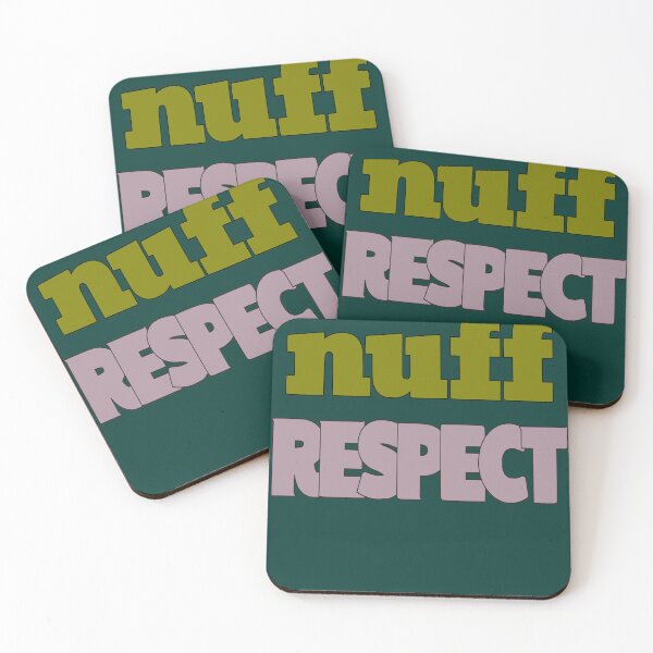 Item preview, Nuff Respect | Funny designed and sold by DNC1134.