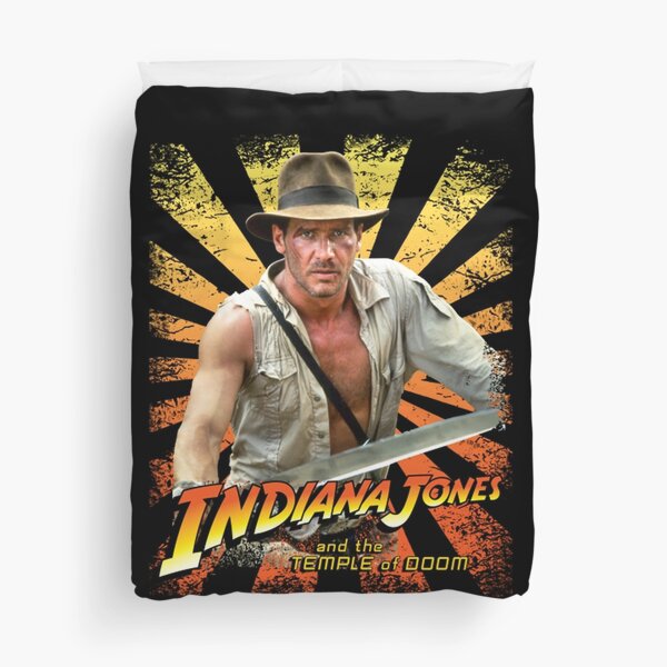 Housses De Couette Sur Le Theme Indiana Jones Redbubble