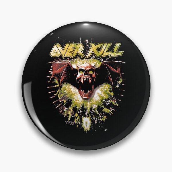 Item preview, Overkill Band designed and sold by scrollxmouse.