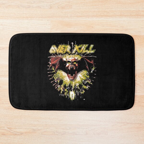 Item preview, Overkill Band designed and sold by scrollxmouse.