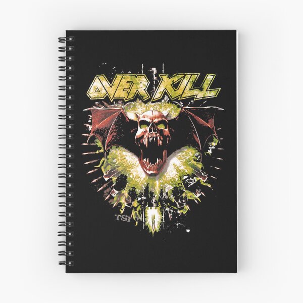 Item preview, Overkill Band designed and sold by scrollxmouse.