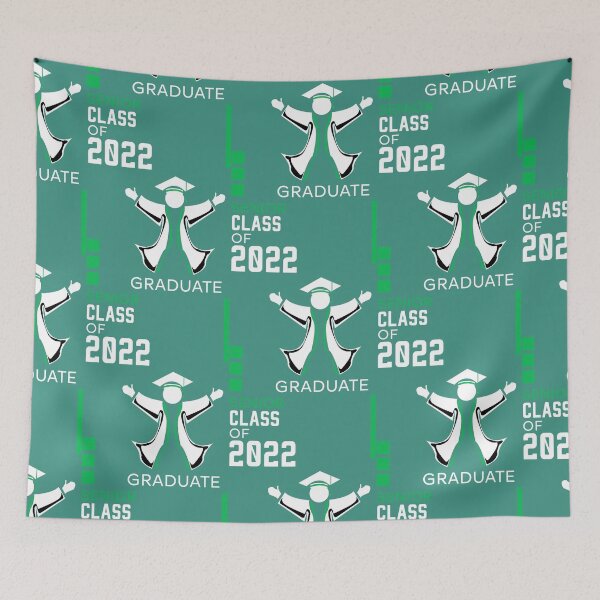 Item preview, Senior Class Graduation of 2022 green designed and sold by HCreatives.