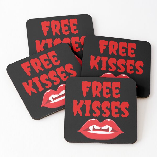 Item preview, Free Kisses designed and sold by River Graphic Design.