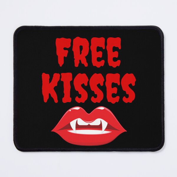 Item preview, Free Kisses designed and sold by River Graphic Design.