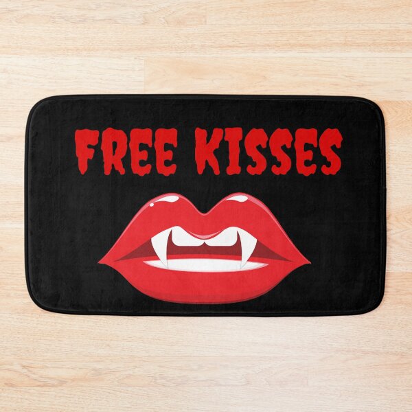 Item preview, Free Kisses designed and sold by River Graphic Design.