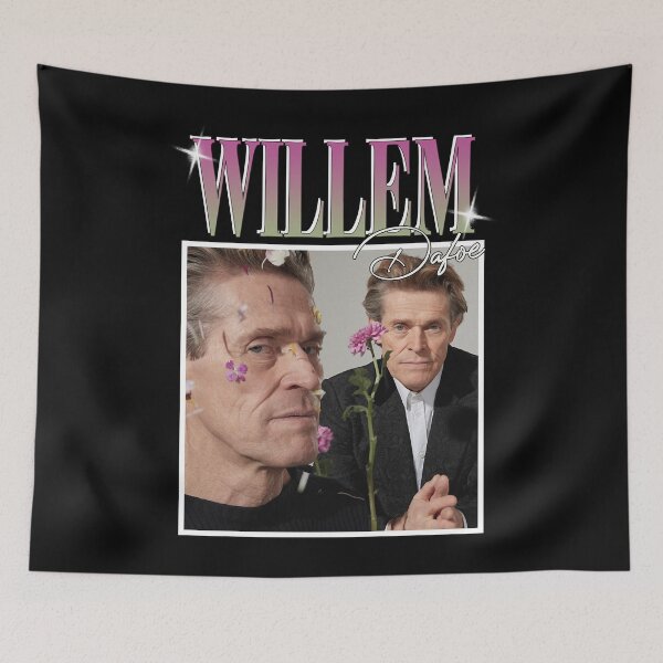 Item preview, Willem dafoe Classic designed and sold by OletaKowing1.