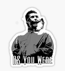 As you were Sticker