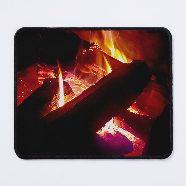 Item preview, Campfire Closeup designed and sold by Vicky Walter.